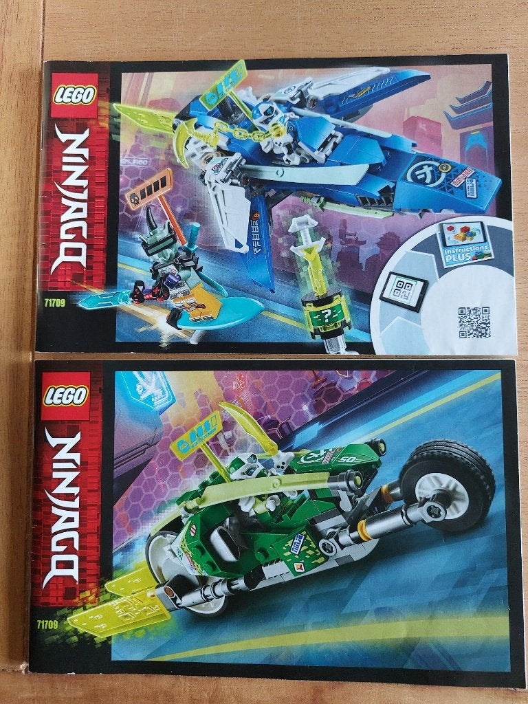 71709 Ninjago - Jay Velocity Racer, Verzenden, Lego, Compleet, Zo goed als nieuw