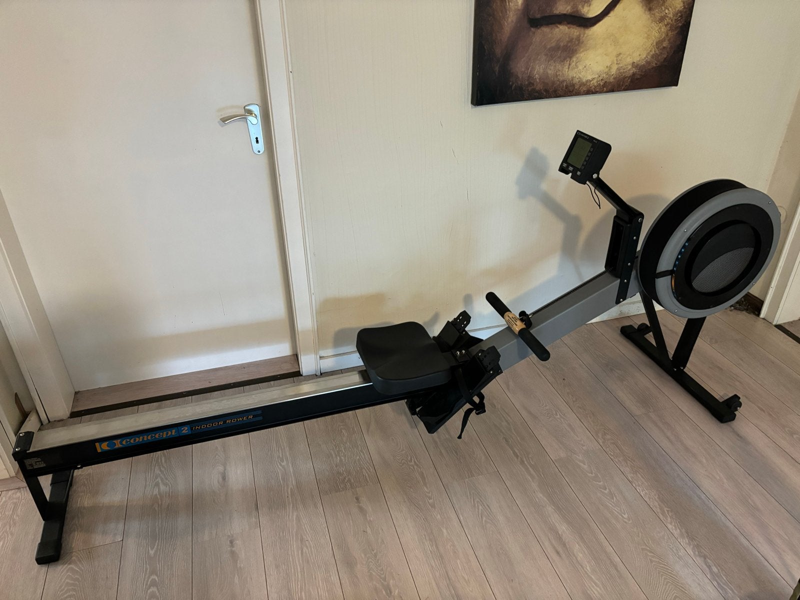 Concept 2 Model C Roeitrainer PM3, Ophalen, Armen, Zo goed als nieuw, Metaal