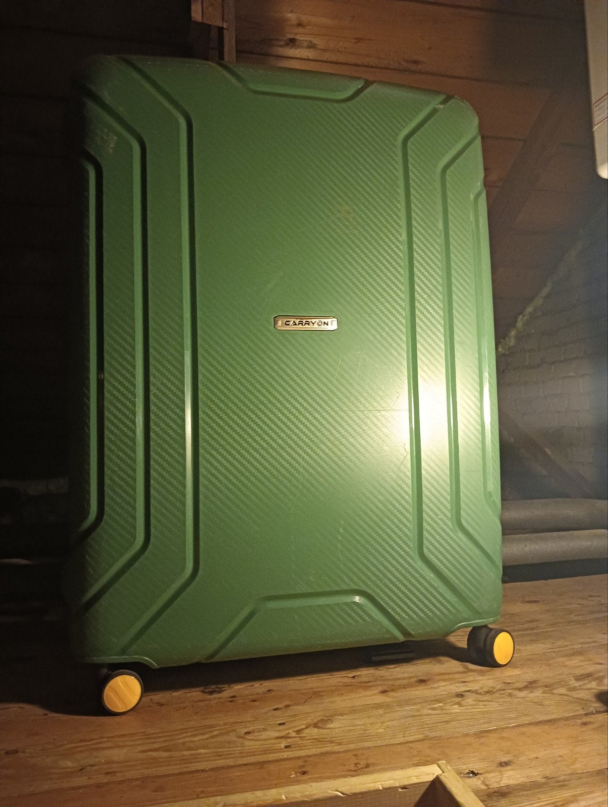 Carryon steward.  koffer met Tsa slot, Ophalen, Hard kunststof, 45 tot 55 cm, Slot