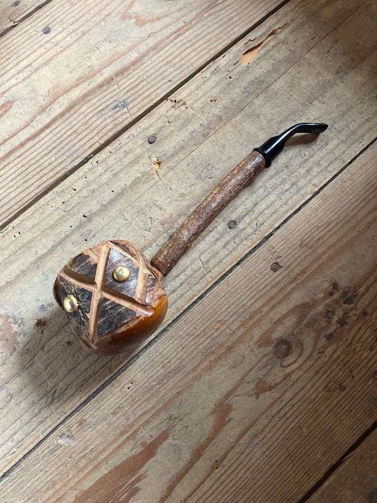Antieke pijp, Ophalen of Verzenden, Gebruikt, (Water)pijp