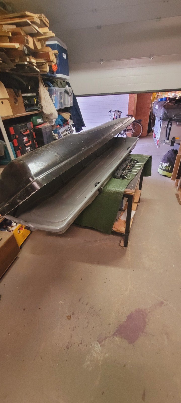 Dakkoffer/skibox/bagagekoffer, 310 liter,L30cm,B50cm,H30cm, Auto diversen, Dakkoffers, Ophalen