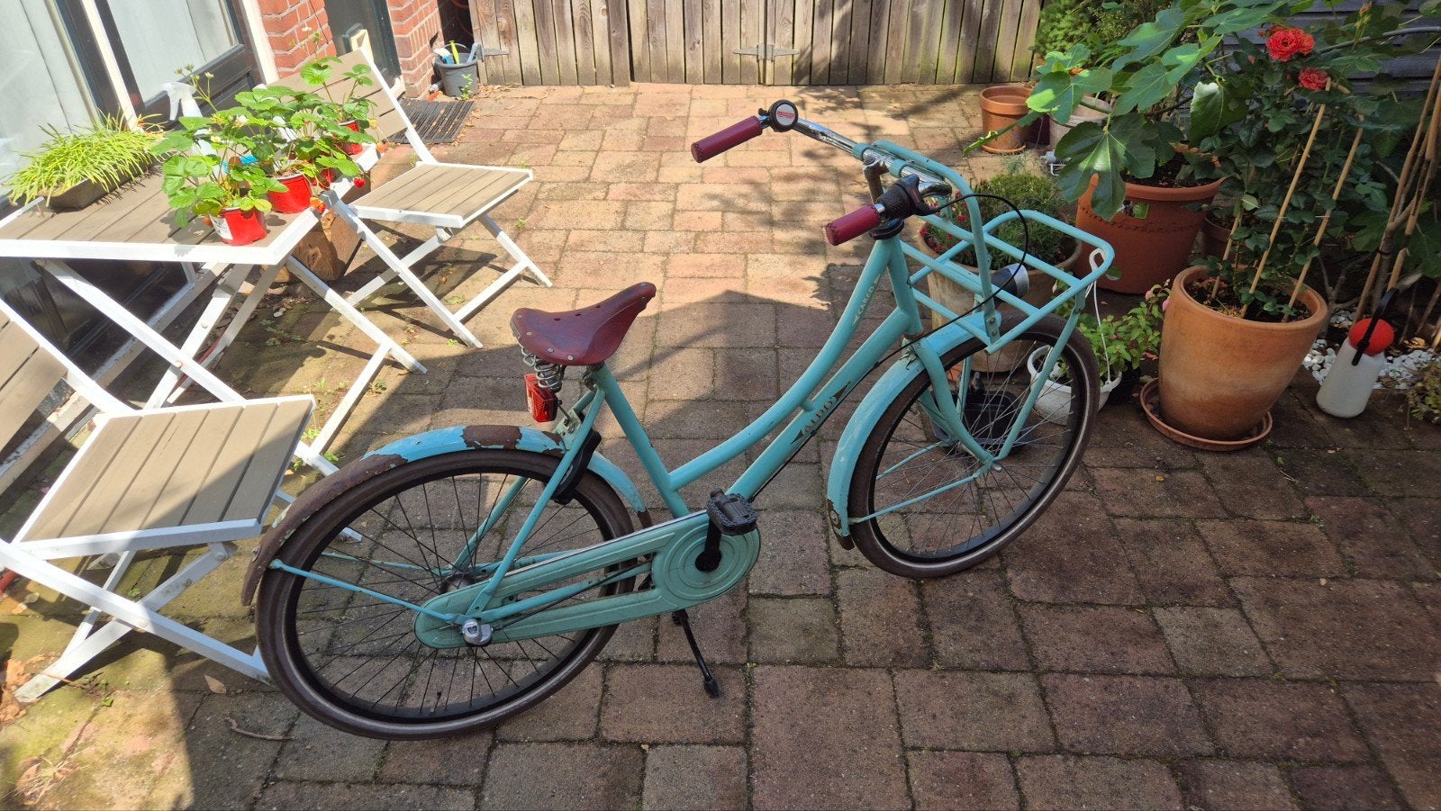 Aldo Cargo 26 inch meisjesfiets, Minder dan 47 cm, Ophalen, Gebruikt, Versnellingen