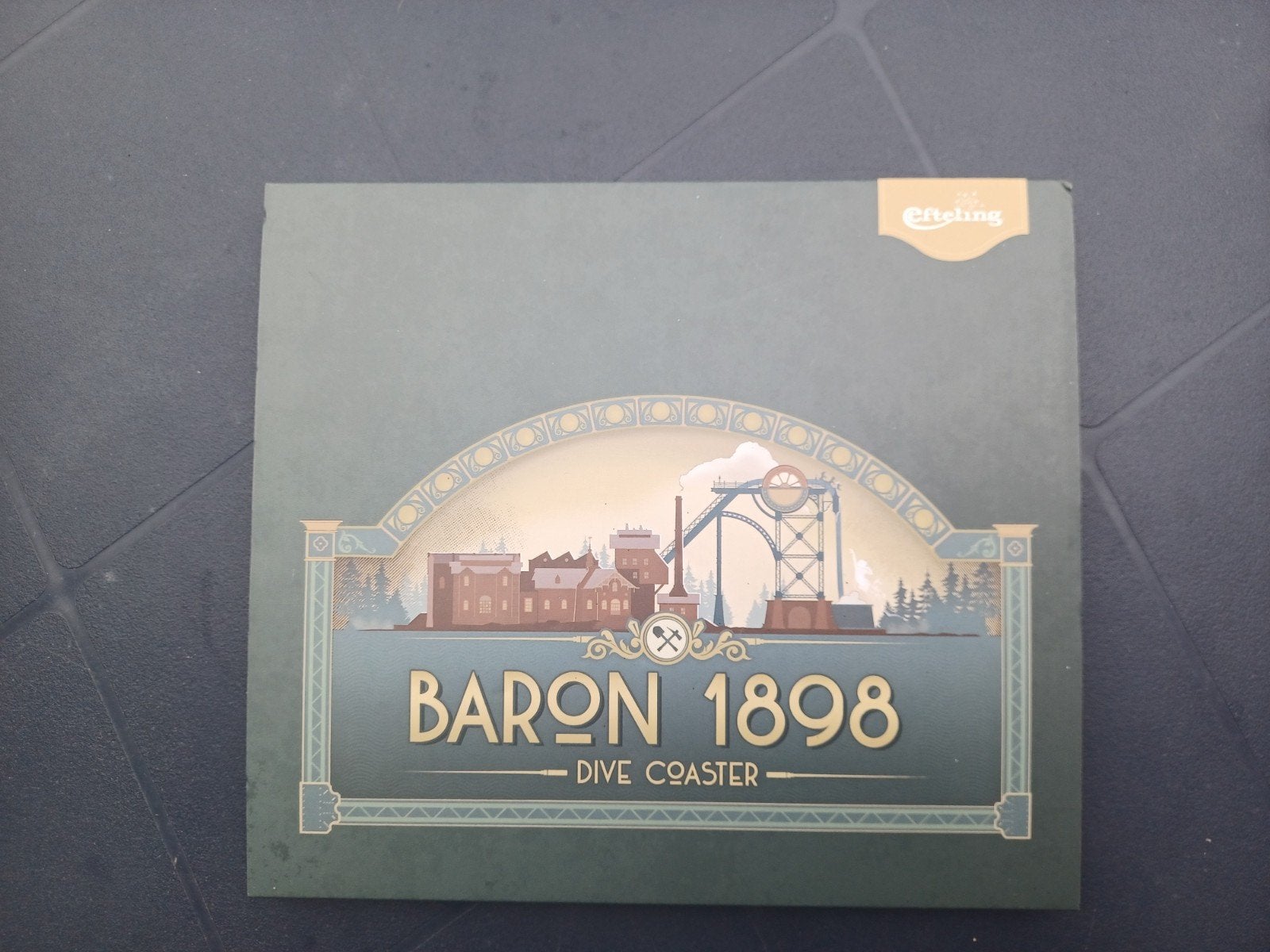 Efteling Baron 1898 Dive Coaster, Ophalen of Verzenden, Nieuw, Overige typen