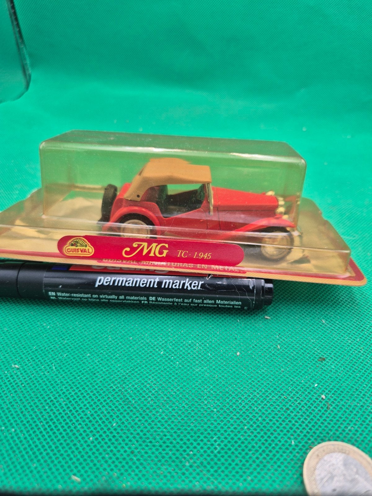 270 MG TC 1/43 Guisval, Hobby en Vrije tijd, Ophalen of Verzenden, Zo goed als nieuw, Auto, Overige merken