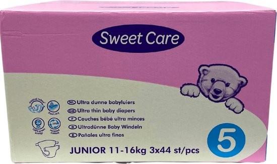 88 Sweet Care luiers - Maat 5 (11-16kg), Ophalen of Verzenden, Nieuw