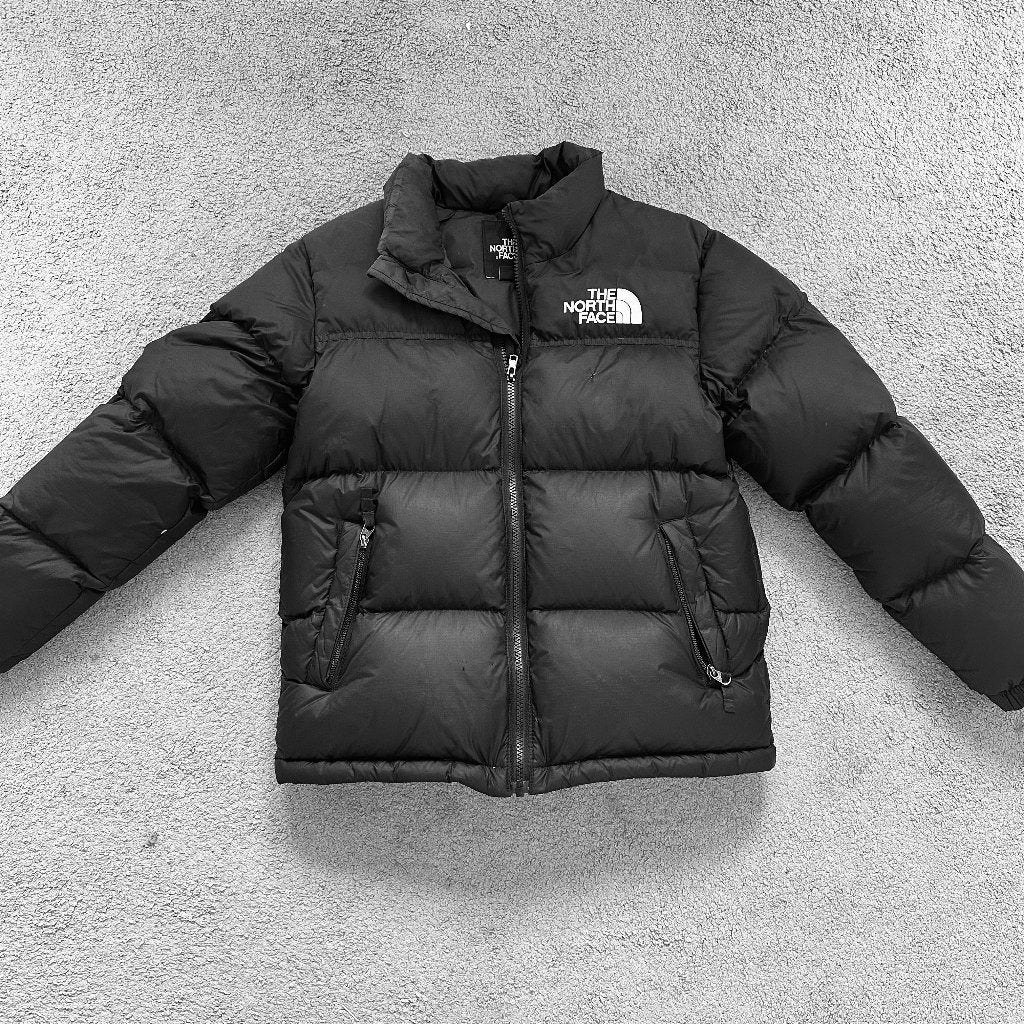zwart northface winterjack, Kinderen en Baby's, Jongen of Meisje, Ophalen of Verzenden, Jas, Gebruikt
