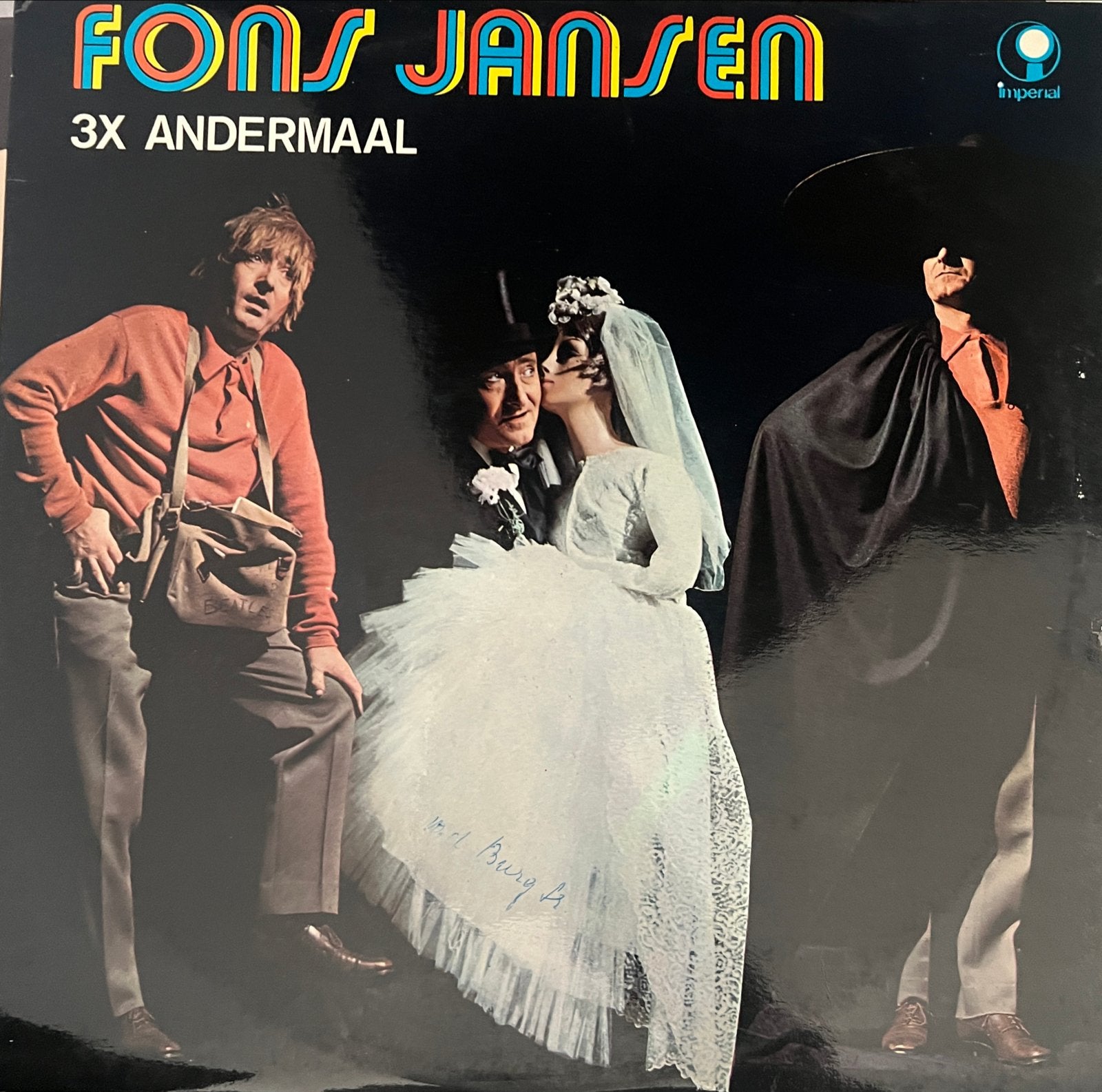Nederlandse cabaret lp’s, Ophalen, Gebruikt