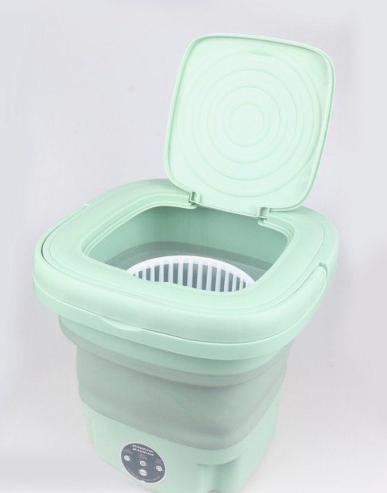Draagbare opvouwbare mini wasmachine - Ideaal voor kleine wa, Caravans en Kamperen, Ophalen of Verzenden, Nieuw