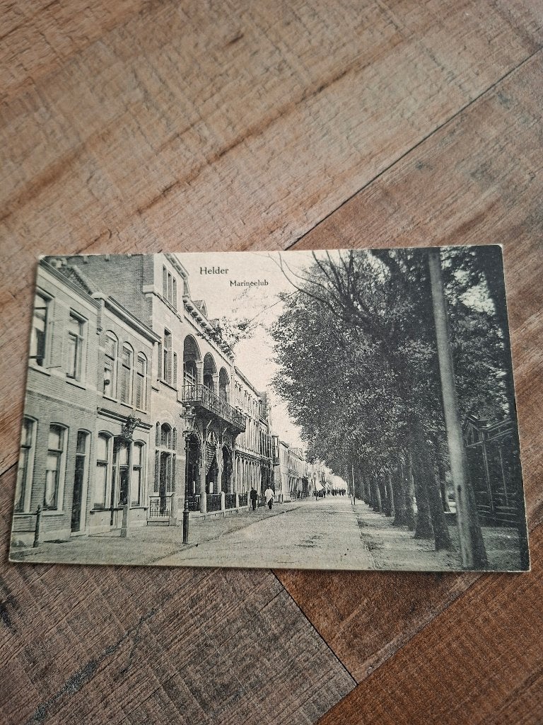 den helder, Ophalen of Verzenden, Voor 1920, Gelopen, Noord-Holland