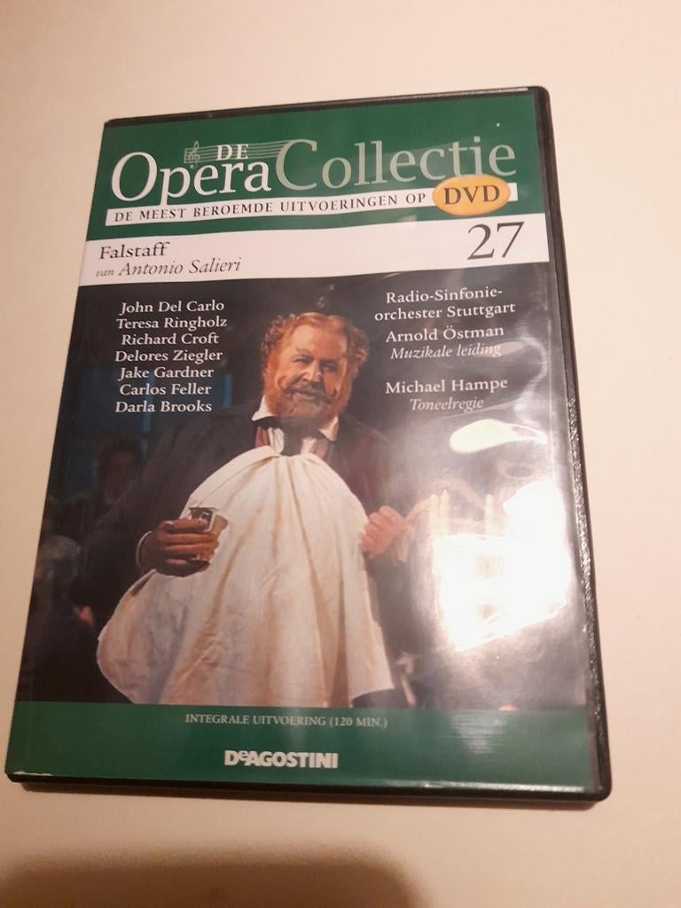 Opera collectie, Alle leeftijden, Ophalen of Verzenden, Gebruikt, Muziek en Concerten