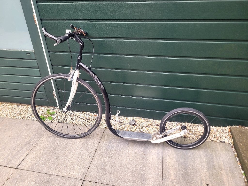 Kickbike, Ophalen, Gebruikt, Kickbike