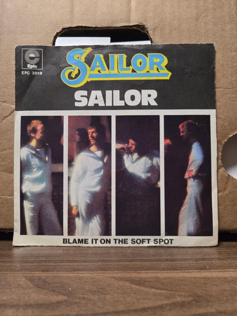 Sailor - Sailor, Cd's en Dvd's, Vinyl Singles, Zo goed als nieuw, Single, Pop, 7 inch, Ophalen of Verzenden