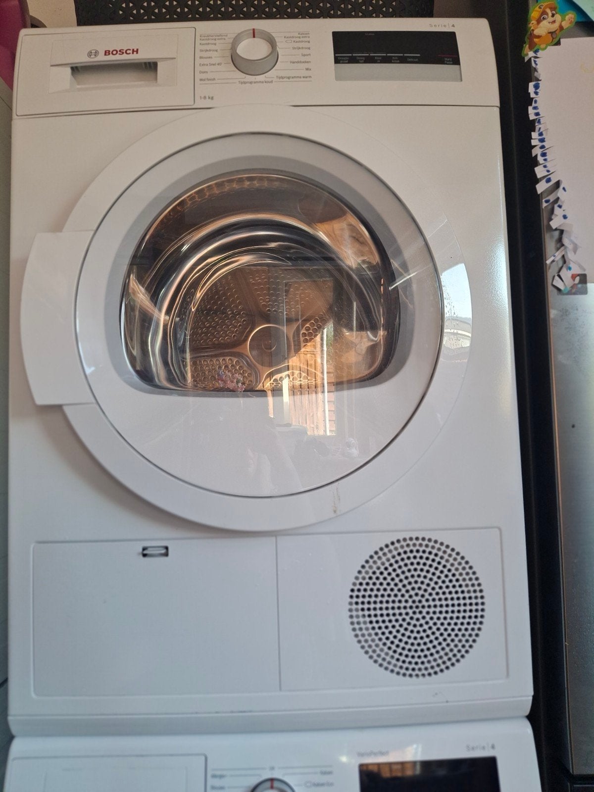 Foto 3 van wasmachine en droger bosch
