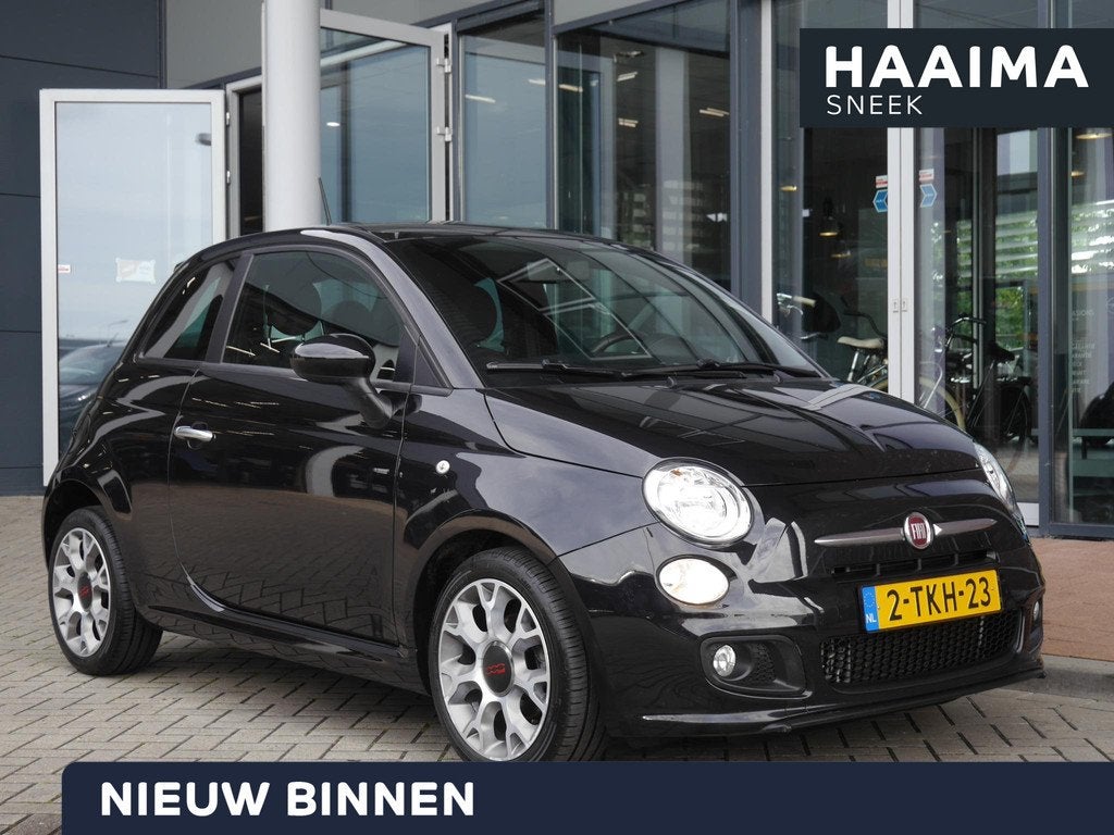 Fiat 500 0.9 TwinAir 500S | Airco | Getint glas | Lichtmetal