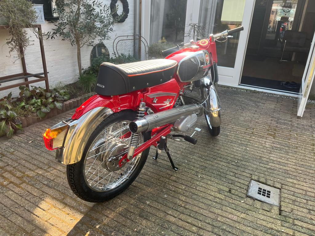 Zundapp 517 -20 super sport liste H, Ophalen, Zo goed als nieuw, Overige modellen