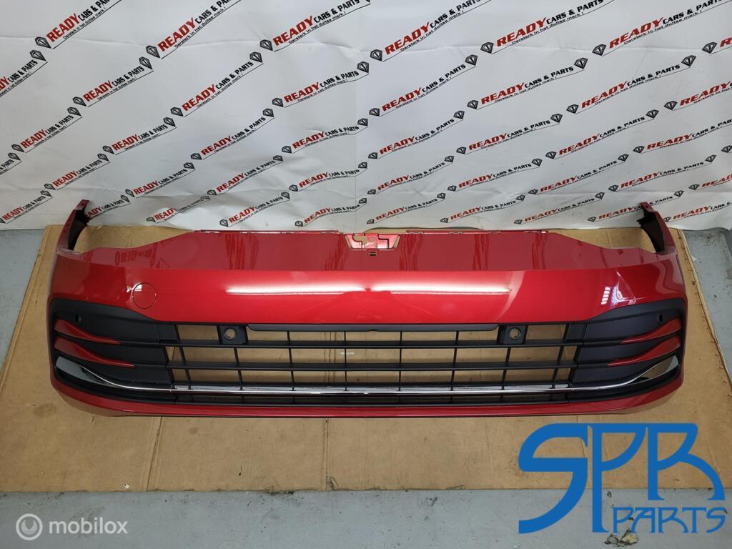 VW GOLF 8 VIII LC3J STYLE Voorbumper CHROOM GRILL 5H0807221J, Nieuw, Ophalen of Verzenden, Bumper, Volkswagen