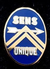Citroën Sens Unique pin, Verzamelen, Speldjes, Pins en Buttons, Verzenden, Nieuw, Transport, Speldje of Pin