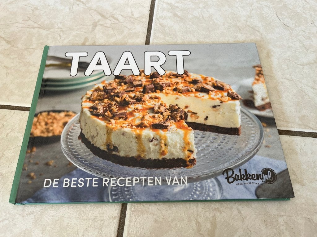 Taart - De beste recepten van Bakken . nl, Ophalen of Verzenden, Nieuw, Nederland en België