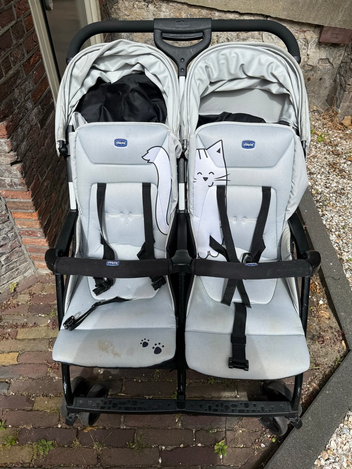 Chicco Ohlala 2 Duowagen - Lichtgewicht en Compact, Gebruikt, Duowagen, Ophalen, Kinderwagen