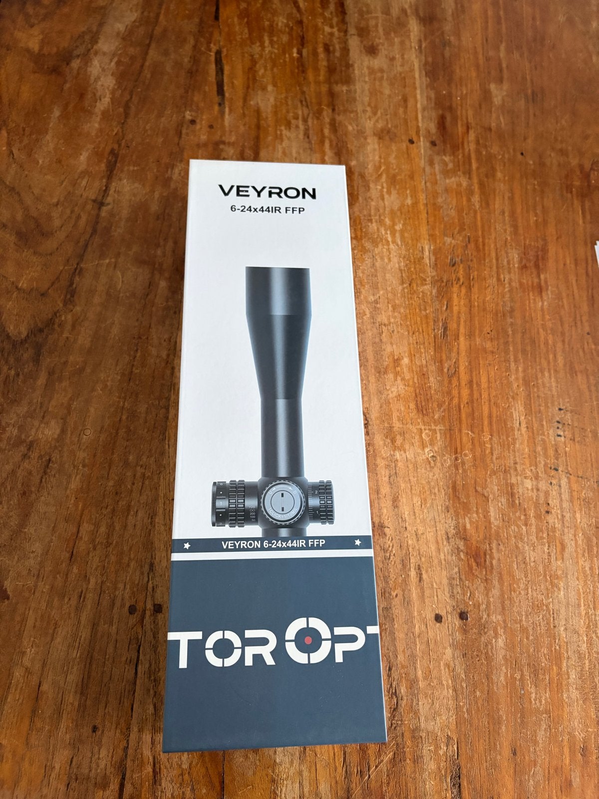 Vector Optics Veyron 6-24x44IR FFP Richtkijker, Ophalen of Verzenden, Zo goed als nieuw