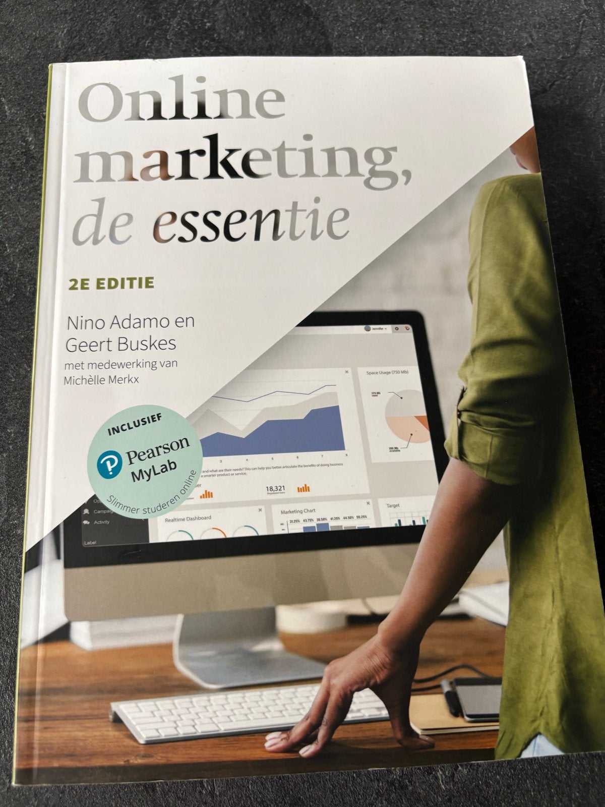 Online marketing, de essentie - 2e editie, Ophalen of Verzenden, Gamma, Zo goed als nieuw, HBO