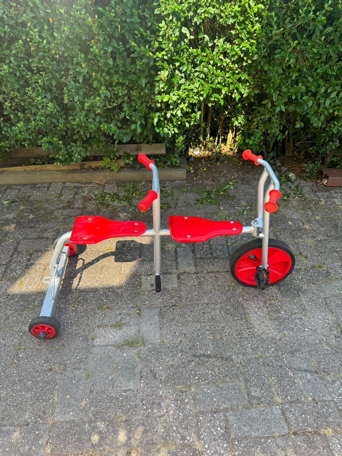 Okido tandem driewieler, Ophalen of Verzenden, Gebruikt, Gewone step