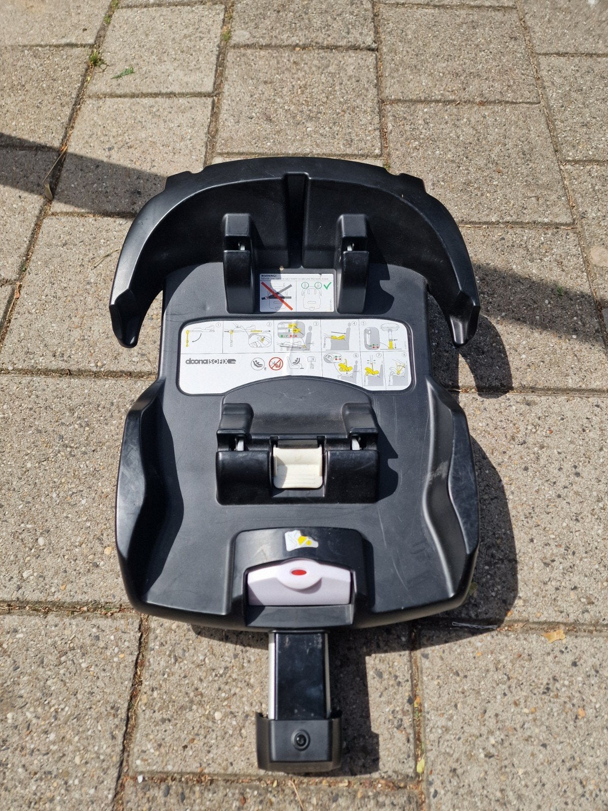 Doona Isofix Base voor autostoel, Kinderen en Baby's, Autostoeltjes, Gebruikt, Overige merken, 0 t/m 13 kg, Isofix, Ophalen