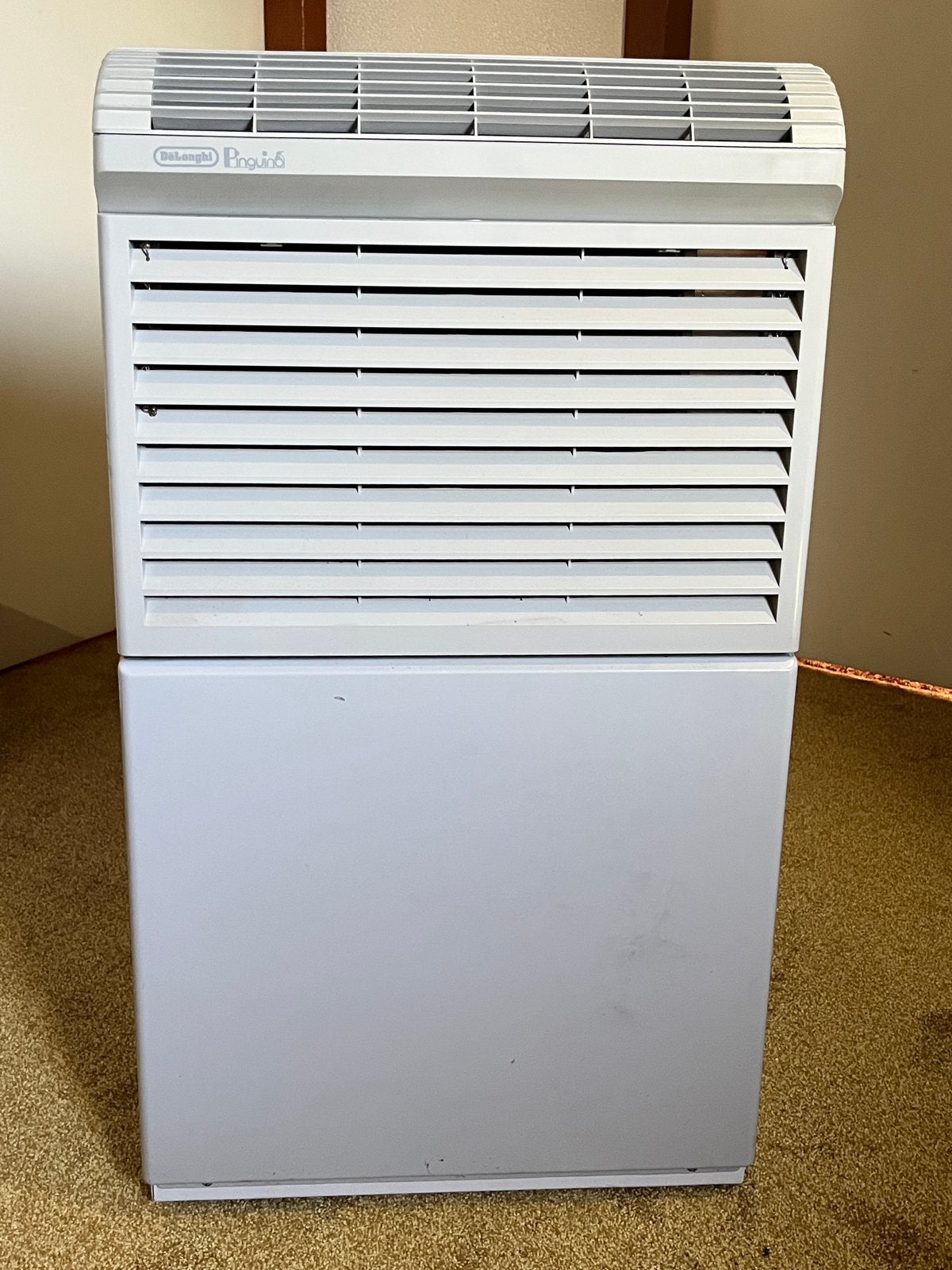 DeLonghi Pinguino mobiele airco., Witgoed en Apparatuur, Airco's, Ophalen, 3 snelheden of meer, Zo goed als nieuw, 100 m³ of groter