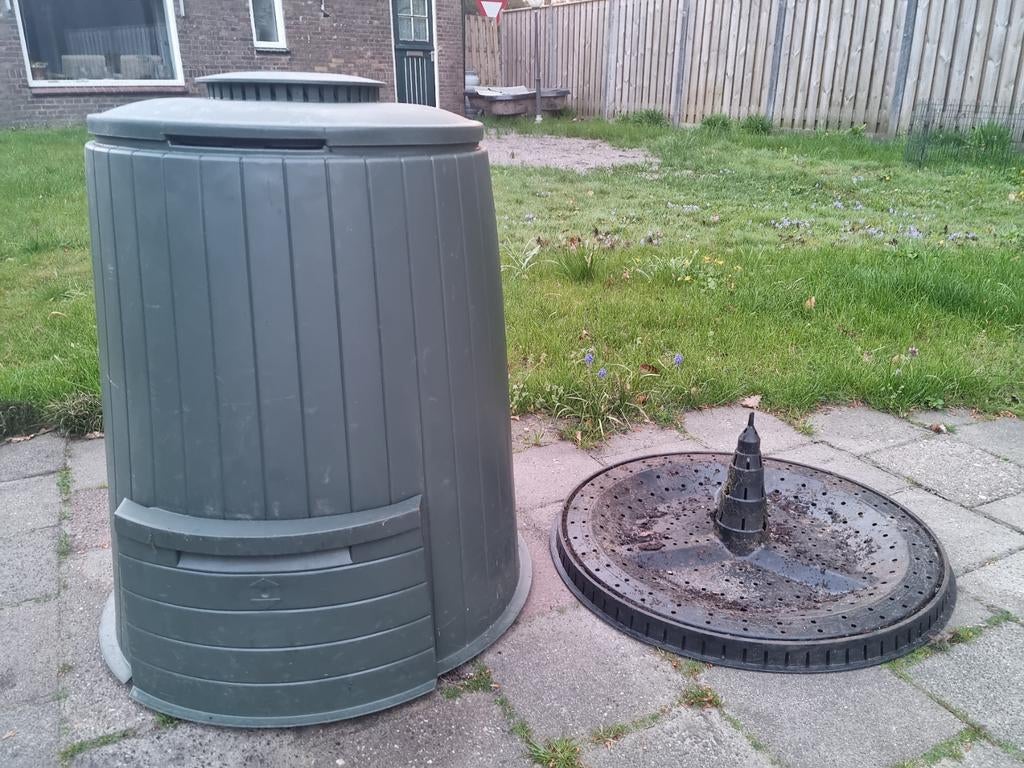 Compostbak compostvatbak VAM vat in een keurige conditie!, Tuin en Terras, Aarde en Mest, Ophalen, Compostbak