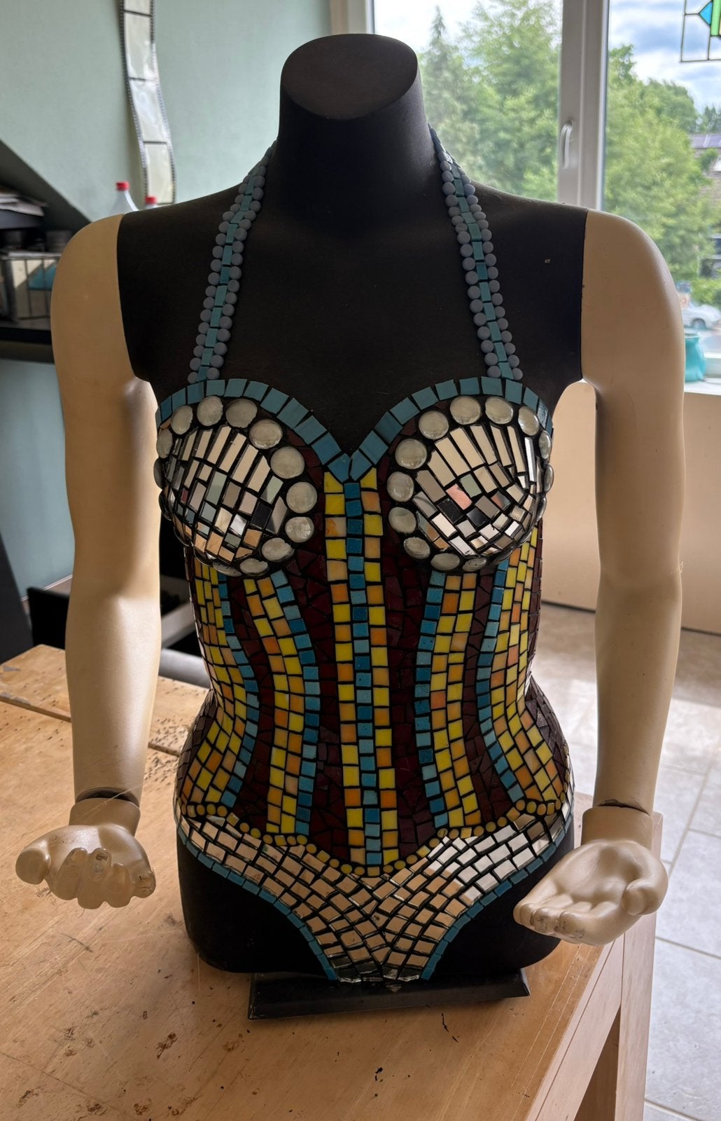 Torso etalage, Ophalen, Gebruikt