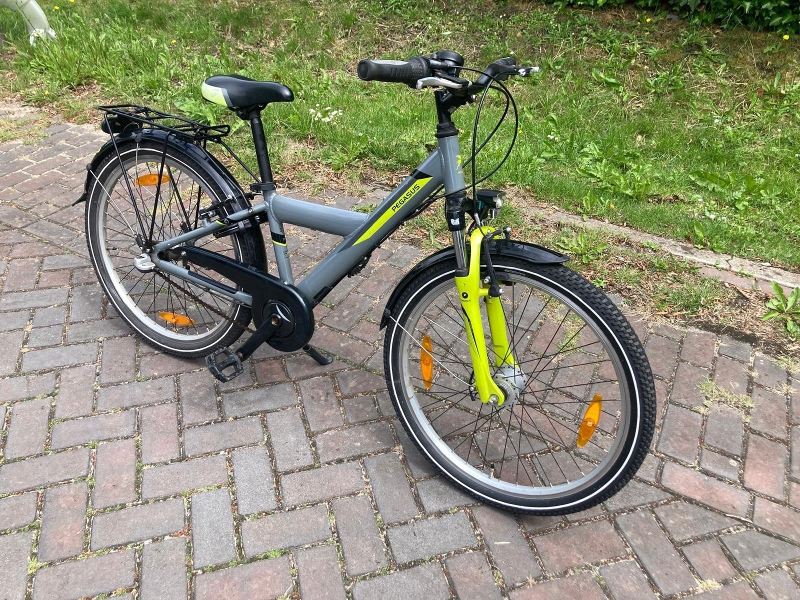 Mooie 24 inch jongensfiets kinderfiets Pegasus Avanti, Fietsen en Brommers, Fietsen | Jongens, Ophalen, Zo goed als nieuw, 24 inch