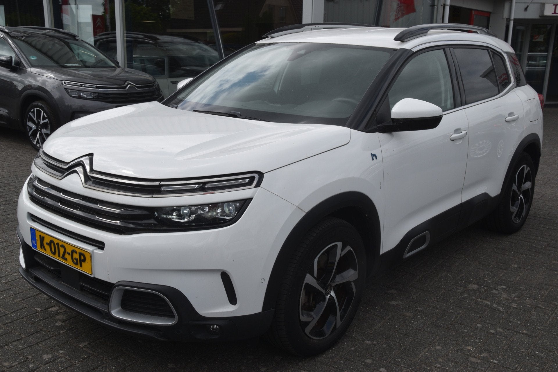 Citroën C5 Aircross 1.6 Plug-in Hybrid 225 Business Plus SO, Auto's, Gebruikt, Euro 6, 4 cilinders, Met garantie (alle)