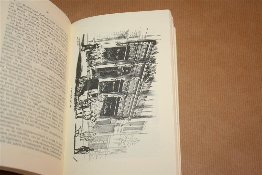 Amsterdam Gids met Platen — Herdruk 1882, Houtsneden, Ophalen of Verzenden, Gelezen
