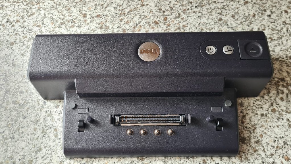 Dell Dockingstation PRO1X 2U444, Computers en Software, Ophalen of Verzenden, Dell, Docking station, Gebruikt
