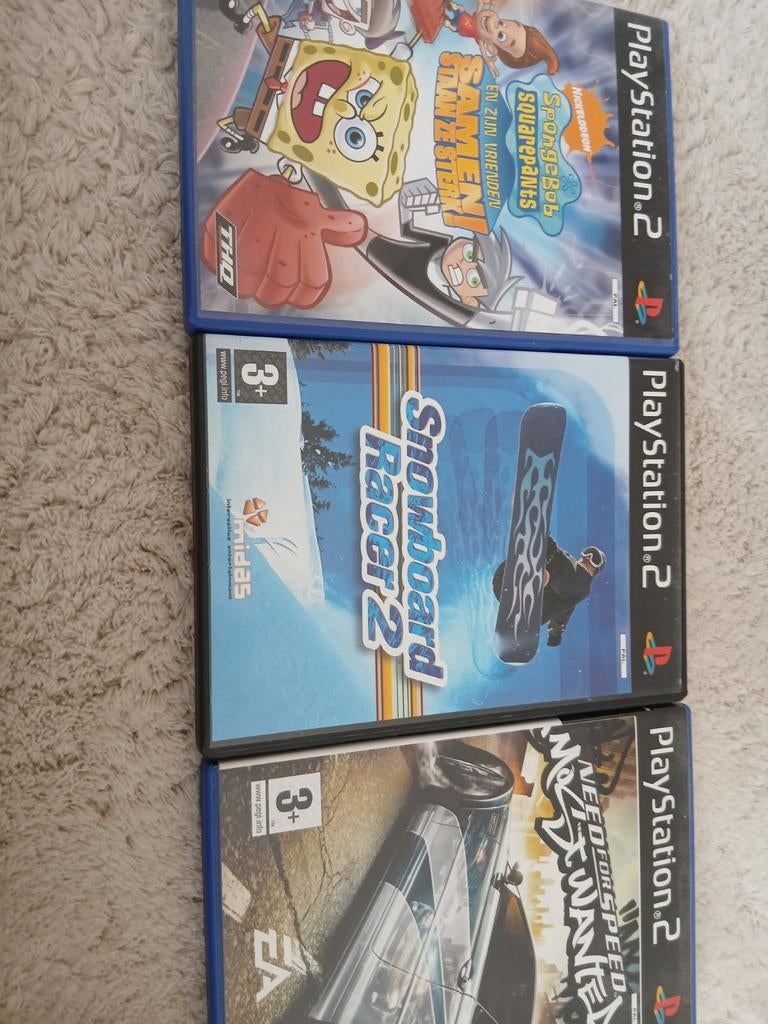 PS2 ALEEN OPHALEN, 1 speler, Ophalen of Verzenden, Racen en Vliegen, Vanaf 3 jaar