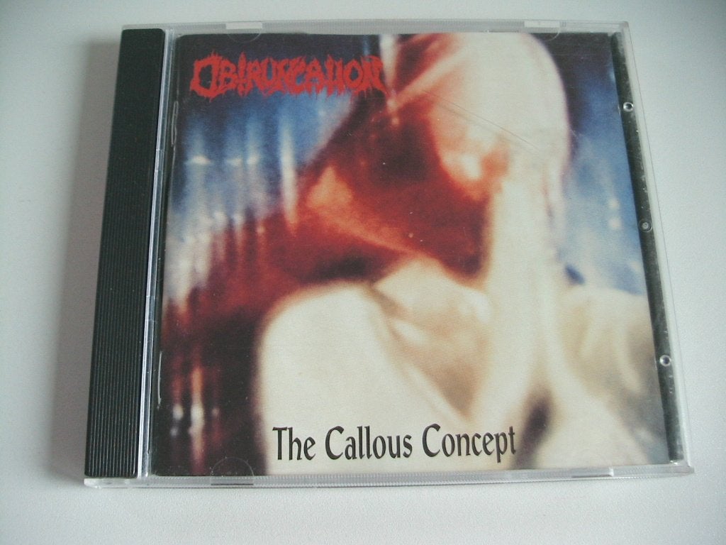 CD Obtruncation - The Callous Concept, Verzenden, Zo goed als nieuw