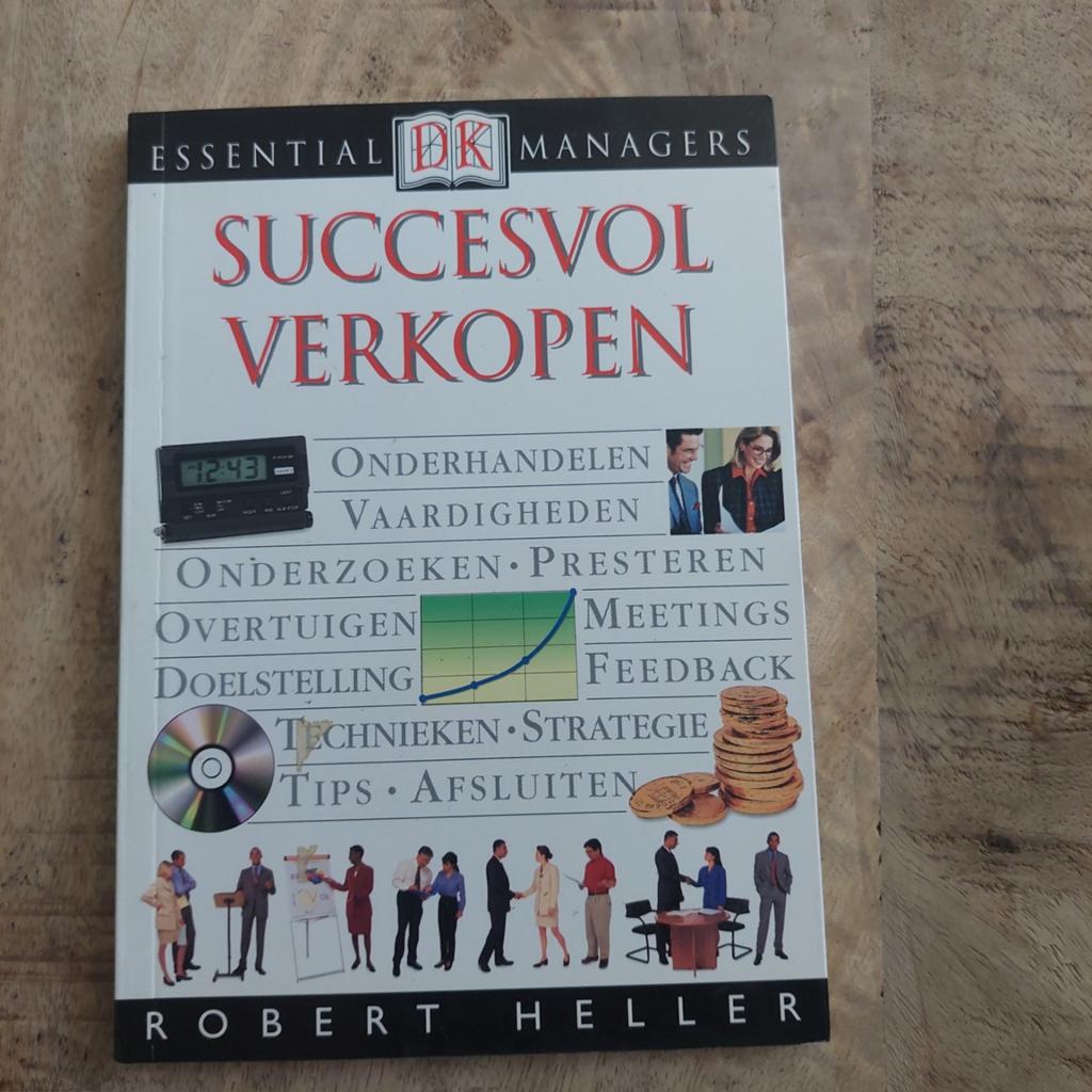 R. Heller - Succesvol verkopen, R. Heller, Ophalen of Verzenden, Zo goed als nieuw, Nederlands