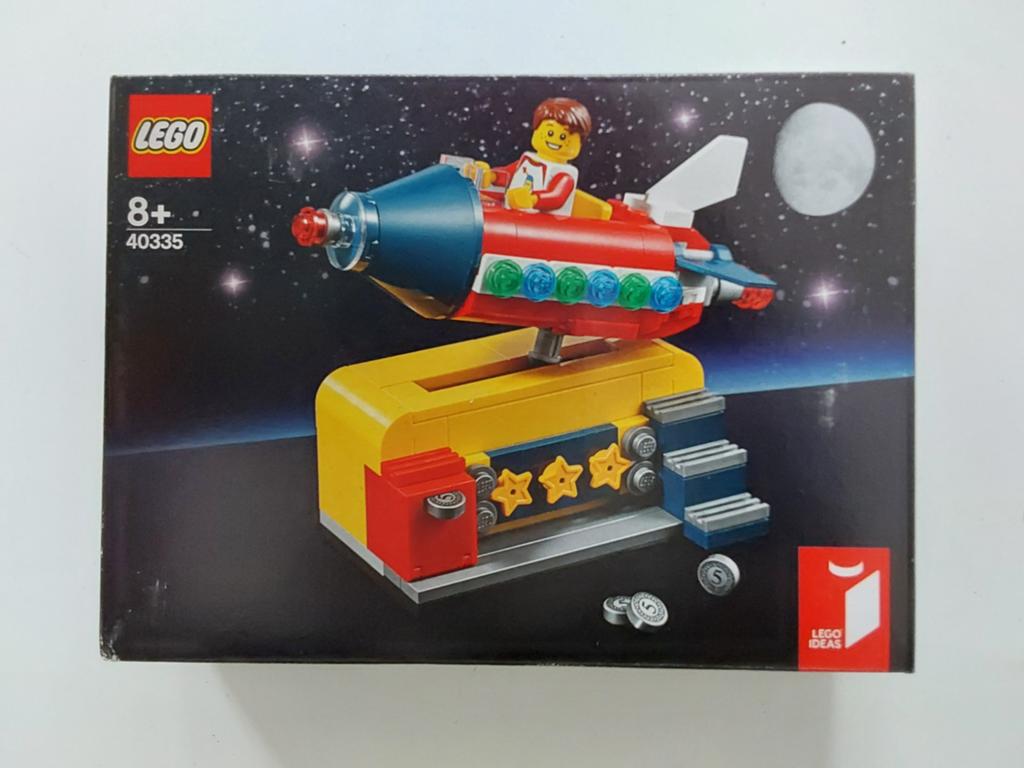 Lego Ideas 40335 🚀 Ruimtevlucht 🆕️ ( in seal ), Lego, Nieuw, Ophalen of Verzenden, Ideas