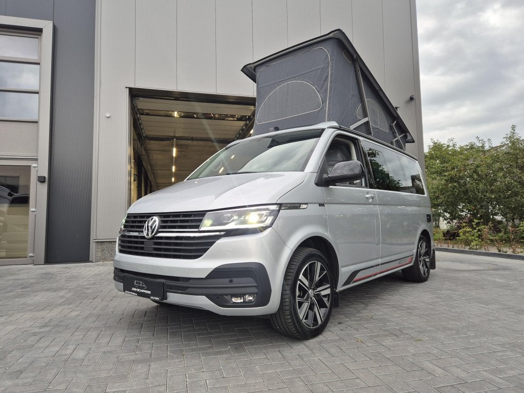 Vw T6.1 California Edition 4motion Sper 2022 50dkm hefdak, Automaat, Buscamper of Camperbus, Volkswagen, Bedrijf