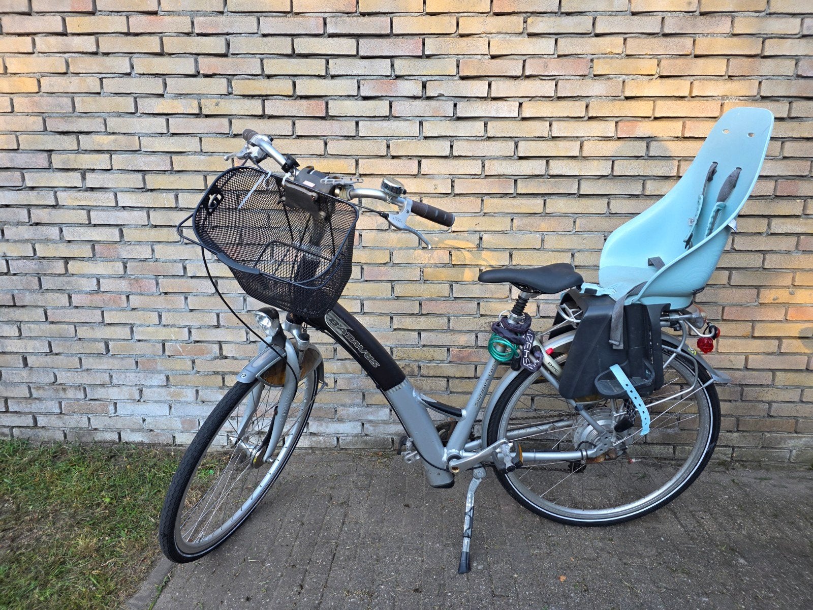 Batavus Padova Easy Elektrische fiets (defect), Ophalen of Verzenden, Gebruikt, Minder dan 30 km per accu, Batavus