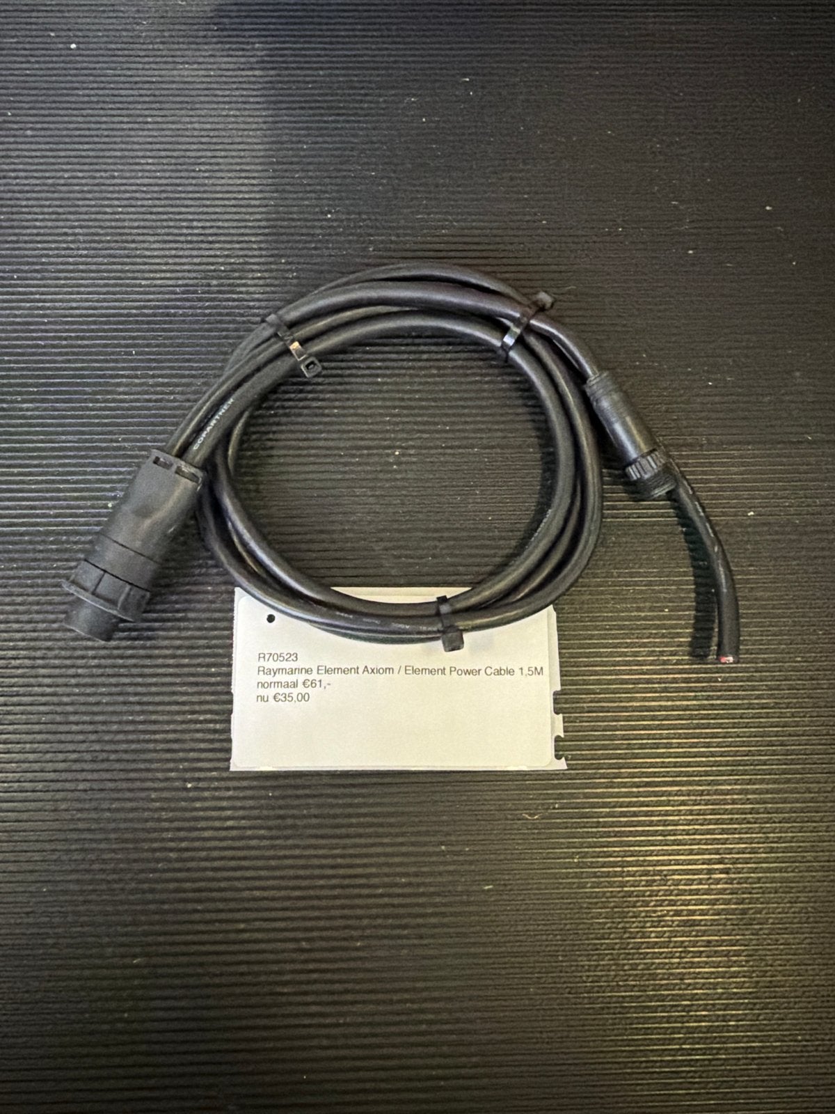 Raymarine Element Axiom / Element Power Kabel 1.5M, Ophalen of Verzenden, Gebruikt, Overige typen