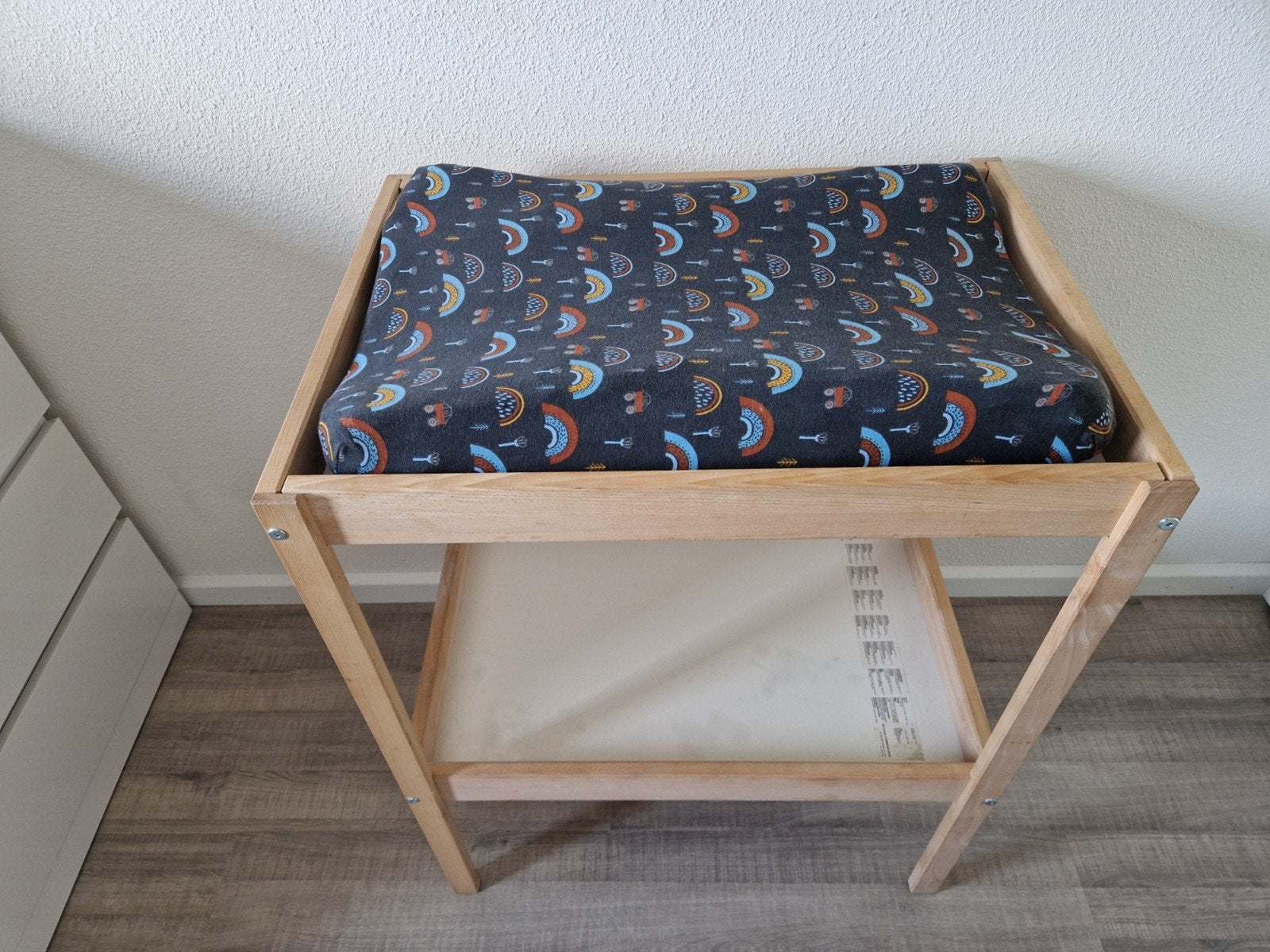 Commode/verschoontafel inclusief verschoonmat, Gebruikt, Minder dan 75 cm, 50 tot 70 cm, Commode
