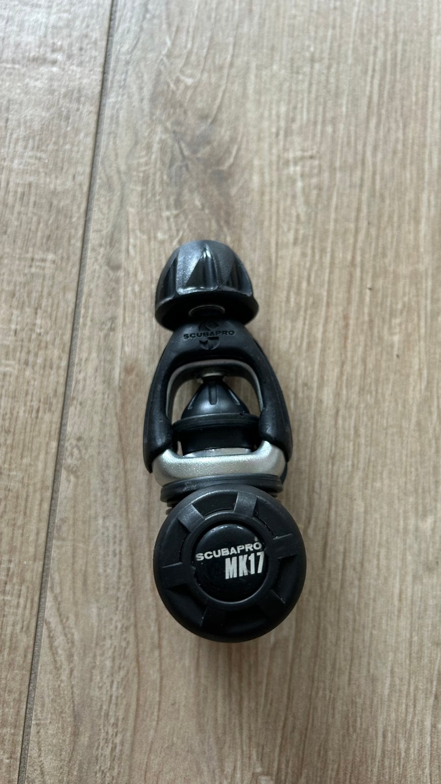 Scubapro MK 17 1e trap, Ophalen of Verzenden, Gebruikt