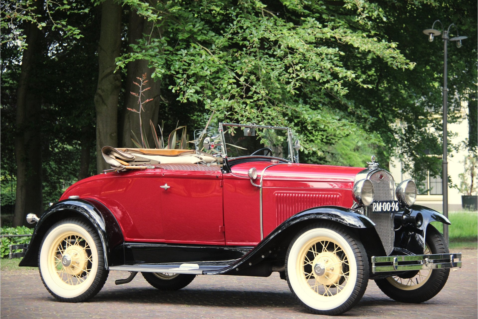 Ford Model A Roadster Excellent Condition! Deluxe A-Ford 193, foto 6