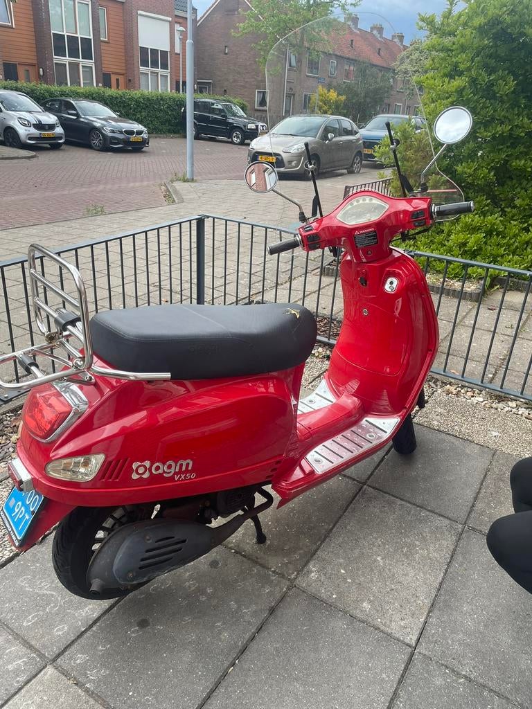 Scooter agm, Gebruikt, Benzine, Ophalen, Overige merken