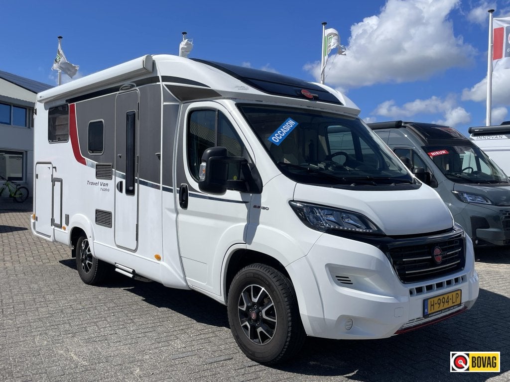 Bürstner Travel Van T 620 G VERKOCHT, Automaat, Standaard zit, Ringverwarming, Fiat