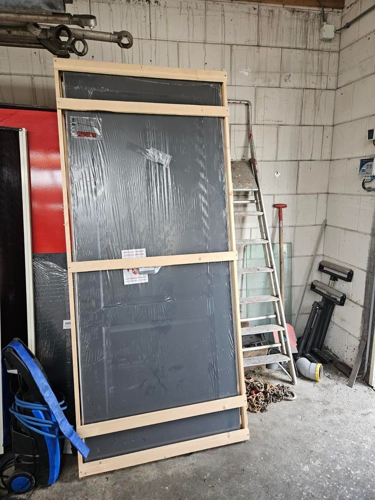 Nieuwe binnendeuren  - Grijs, Verpakt, 80 tot 100 cm, 215 cm of meer, Binnendeur, Nieuw