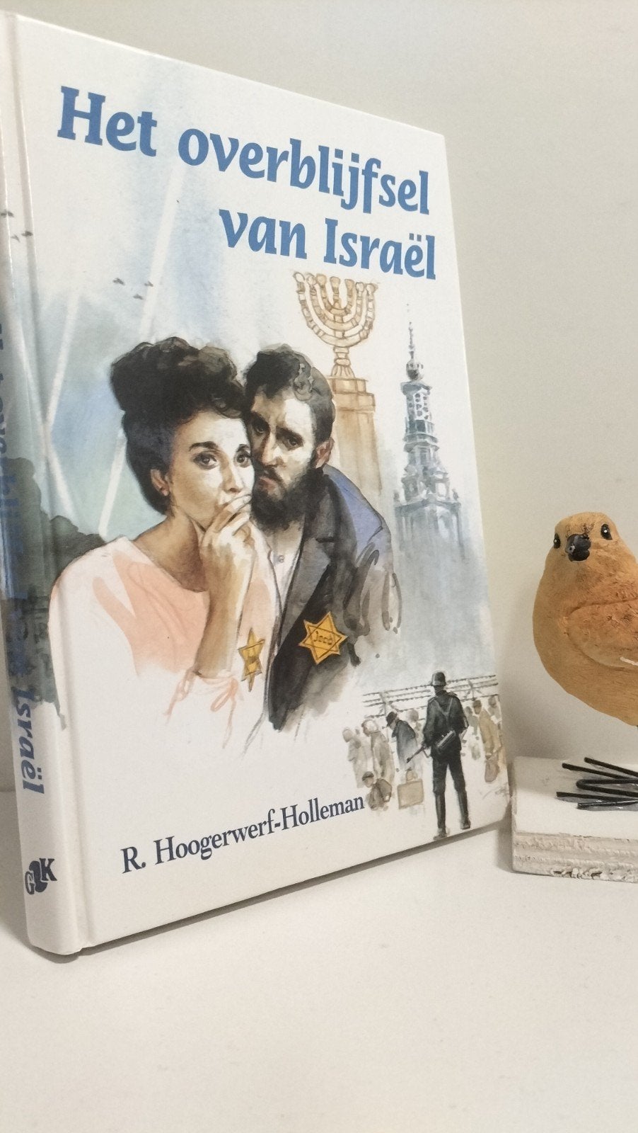 Hoogerwerf-Holleman, R.; Het overblijfsel van Israël, Ophalen of Verzenden, Gelezen