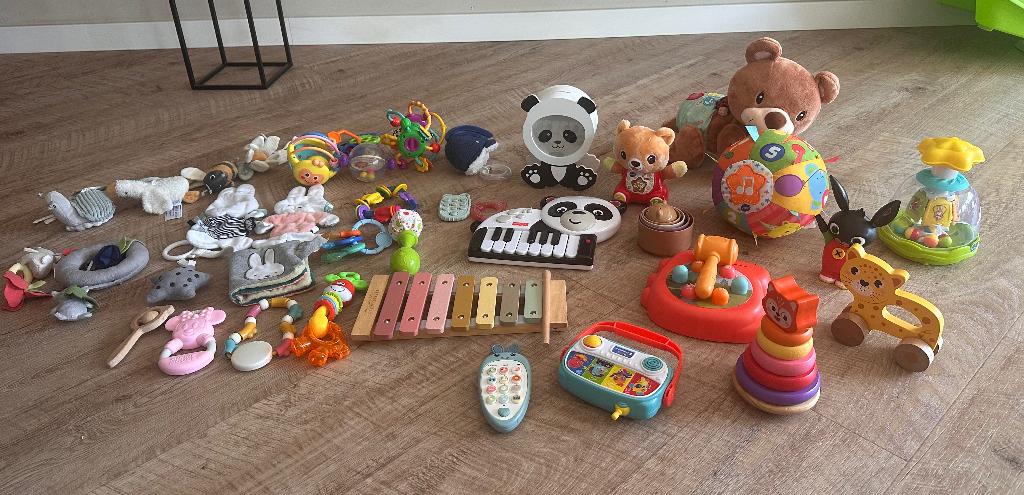 Baby/peuterspeelgoed diverse merken, Ophalen, Gebruikt, Overige typen, Met licht