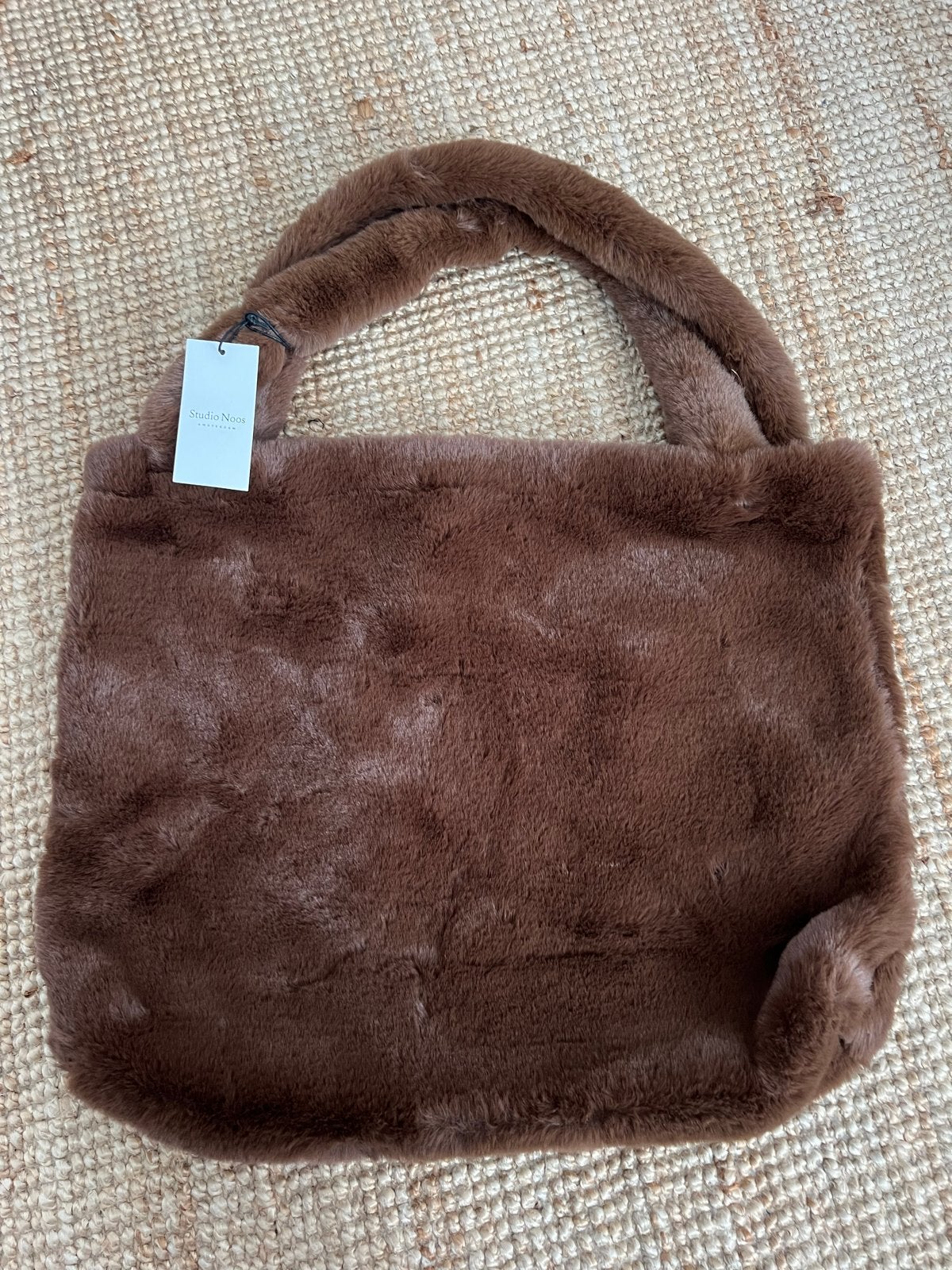 Studio Noos Shopper - Bruin, Sieraden, Tassen en Uiterlijk, Verzenden, Nieuw, Bruin, Shopper